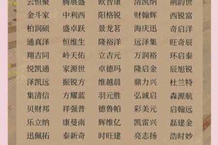为公司起个响亮名字，助力品牌快速崛起
