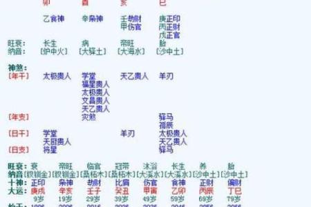四柱八字排盘揭秘，如何精准预测人生走势？