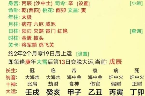 八字偏印分析：揭示你命中注定的财富与机遇
