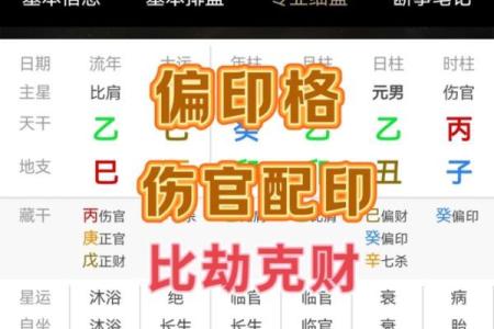 八字偏印分析：揭示你命中注定的财富与机遇