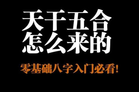 天干五合条件揭秘，财富与成功的背后玄机