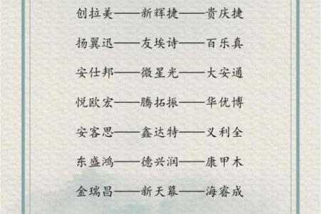 金起名公司：为您打造独一无二的幸运名字