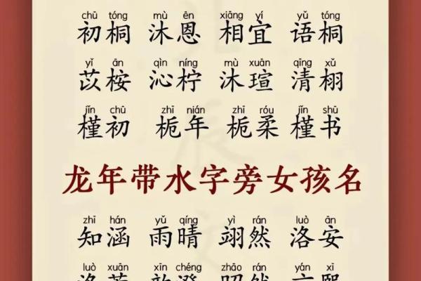 掌握八字起名技巧，为女孩选个幸运名字