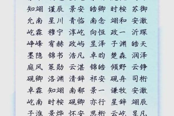 喜字起名法：让名字成为宝宝的幸运符