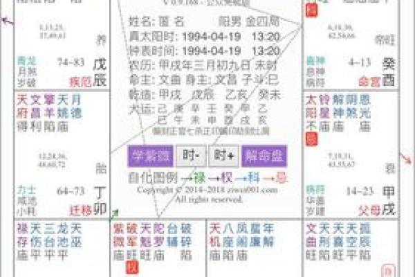 紫微斗数排盘系统揭秘：如何通过星盘预测人生运势