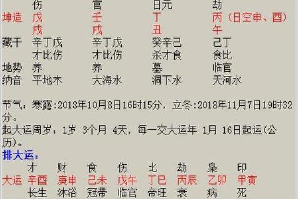 辛巳五行揭秘：让你看清自己的命运