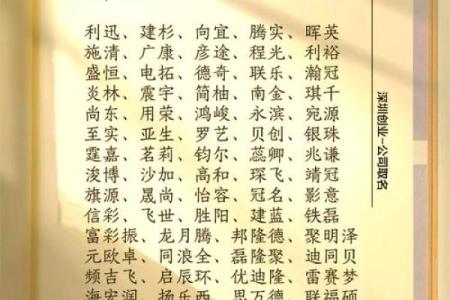 呼和浩特起名公司，帮您挑选最吉利的名字