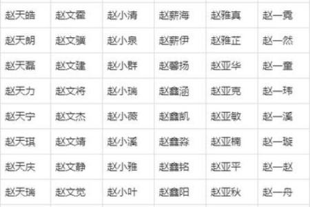 深入探讨赵姓五行：如何影响人生运势