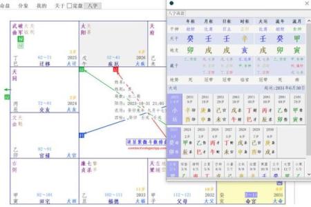 流月紫微命盘解密：如何通过流月分析掌握命运走向