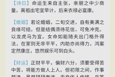 揭秘身命线：你的命运密码，一探究竟