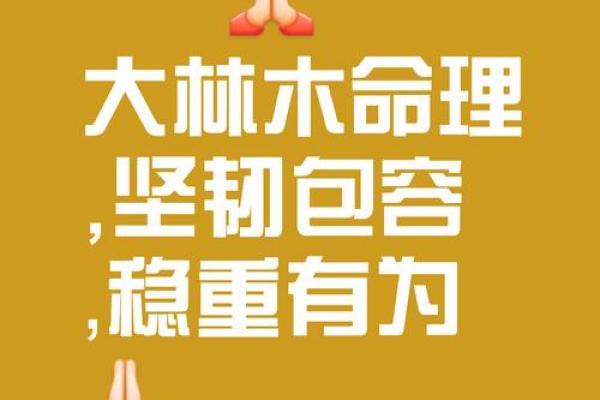 冬天出生的木命，注定不平凡的命运轨迹