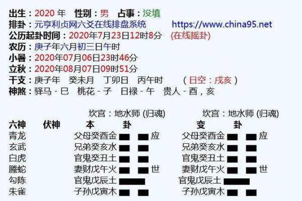 深入剖析六爻预测排盘模板，掌握占卜技巧精准预测未来