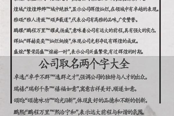 下载这款公司起名软件，秒选完美名字