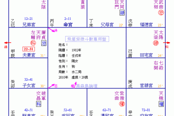从零开始学紫薇排盘：揭示命理背后的深层秘密