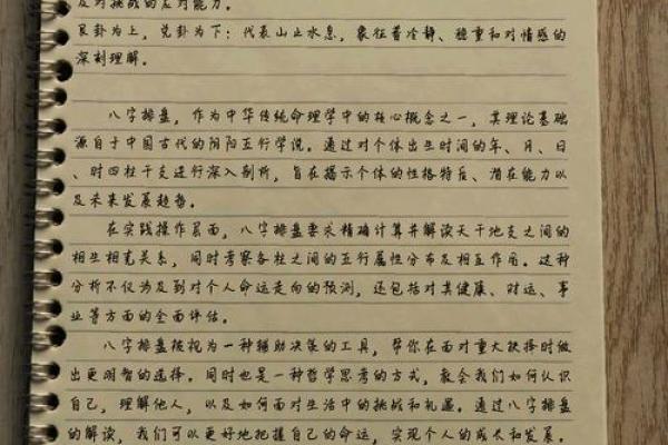 深入了解自己的命运，爱测网八字排盘为你揭开神秘面纱