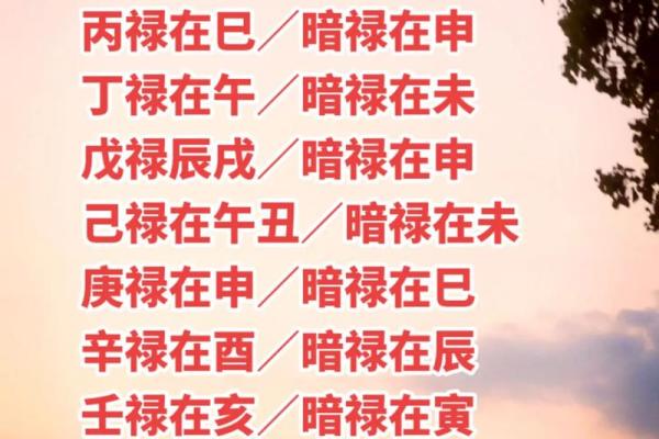八字命理揭秘：如何通过生辰八字了解命运
