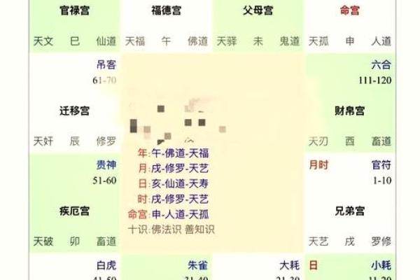 如何通过紫微流年命盘免费排盘，预测你的命运变化
