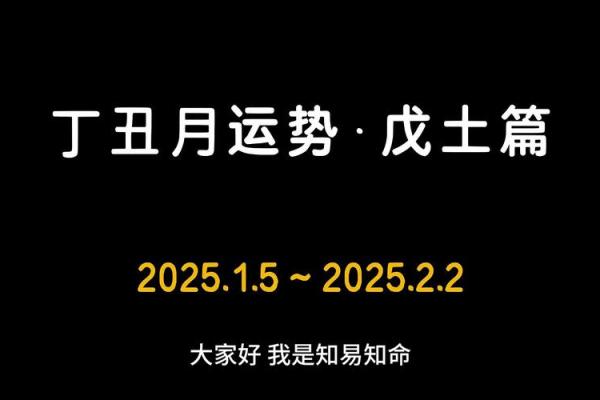 土命新纪元，运势亨通的一年