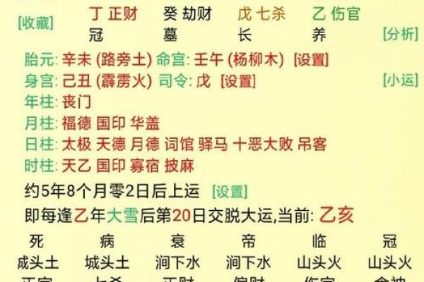 命是甲寅，揭秘人生八字之谜