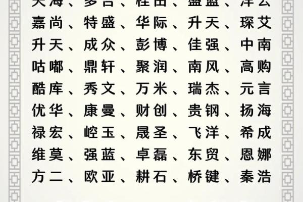 一个好名字能决定公司未来，教你如何起个高格局名字