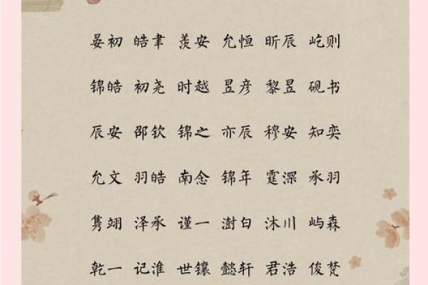 男孩起名大全百家精选好名字