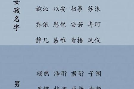 如何为小女孩取个既有意义又独特的名字