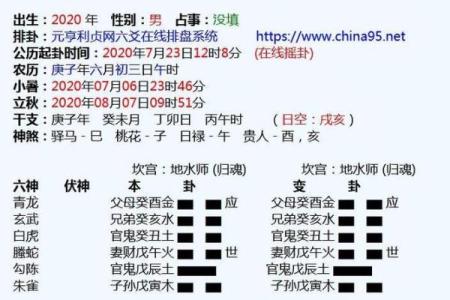 深入剖析六爻预测排盘模板，掌握占卜技巧精准预测未来