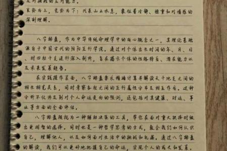 深入了解自己的命运，爱测网八字排盘为你揭开神秘面纱