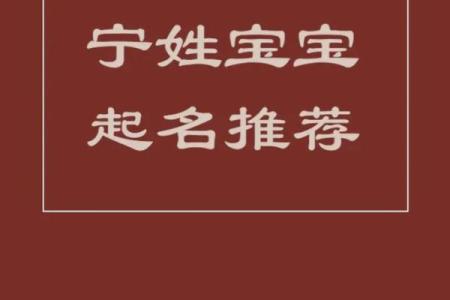宁字属于五行中的哪个元素