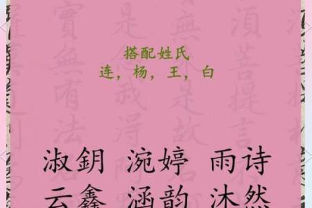 独特又美丽的五行属水女孩名字合集
