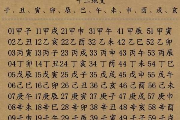 探索天干地支的奥秘：古老智慧如何影响你的未来
