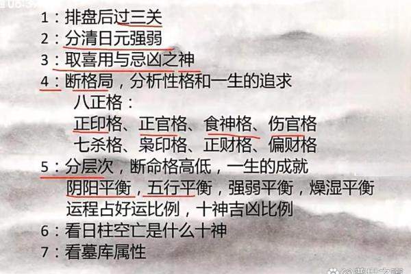 揭秘八字日元对命运的深刻影响