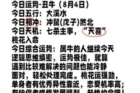丑时属牛，揭秘你的命格运势