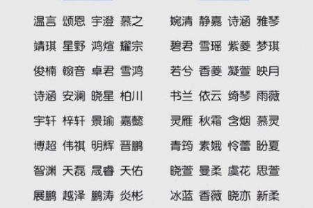 如何为孩子起一个充满性格的名字