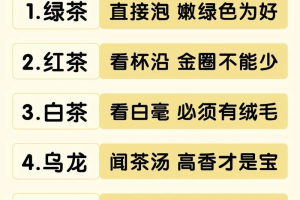 挑选茶叶公司名字的关键技巧