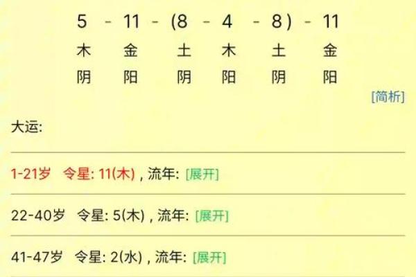 揭秘：木金命，你的命运密码
