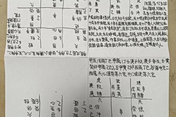 奇门遁甲排盘揭秘：如何准确预测未来的运势