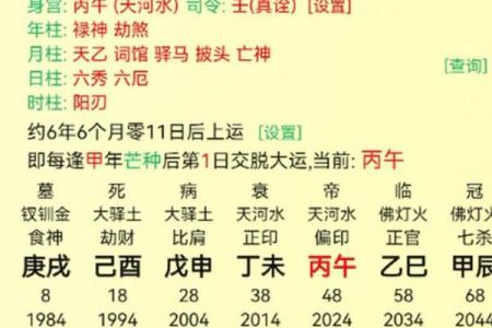 日柱排法在八字中的关键作用，如何影响一生运势