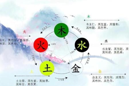 五行与的关系：运势风水大揭秘
