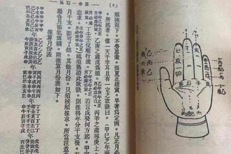 天干地支不再难，双手帮你轻松掌握