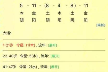 揭秘：木金命，你的命运密码