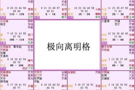 紫薇流年排盘解析：命运走向大揭秘