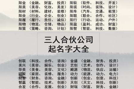 造价起名公司教你如何选择适合的品牌名字