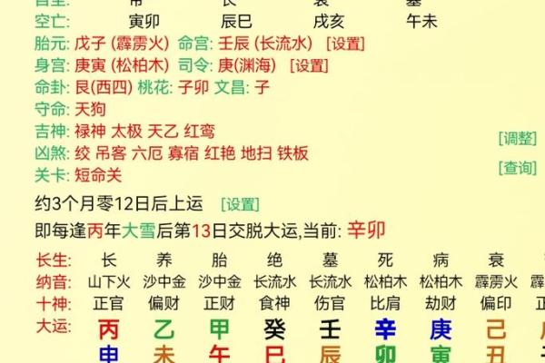 揭秘八字排盘：如何通过命理解读人生运势
