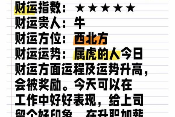 虎年运势揭秘：揭秘属虎者的五行命理秘密