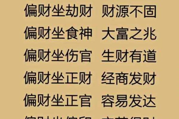 揭秘正财命格，财富滚滚来