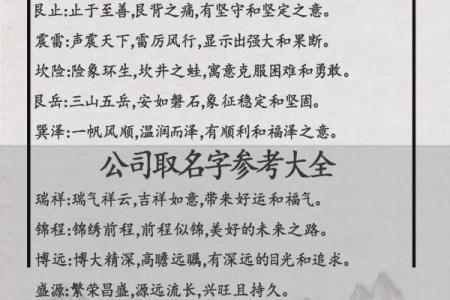 从如何为公司取一个引人注目的名字