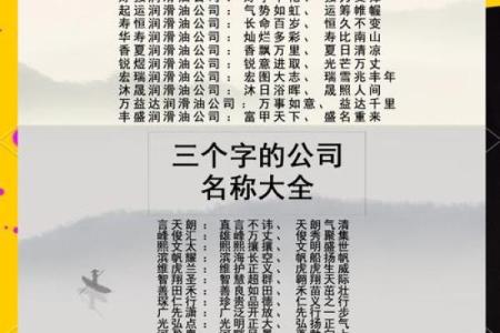 创意公司名称灵感大揭秘