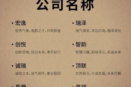 科技公司名字创意大揭秘，成功从名字开始