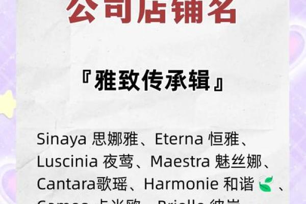 让音频公司名字更具吸引力的命名技巧